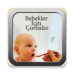 bebeklere çorbalar android application logo